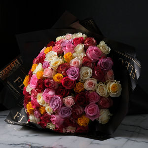 luxury bouquet of flowers