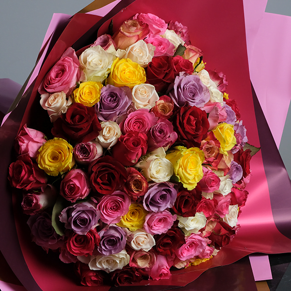 buy blooming elegance roses - Botanica Flower Boutique
