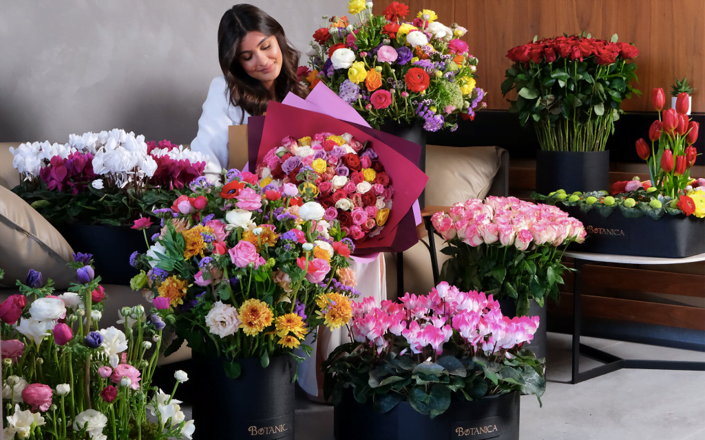 Send Flowers To Lebanon Botanica Flower Boutique