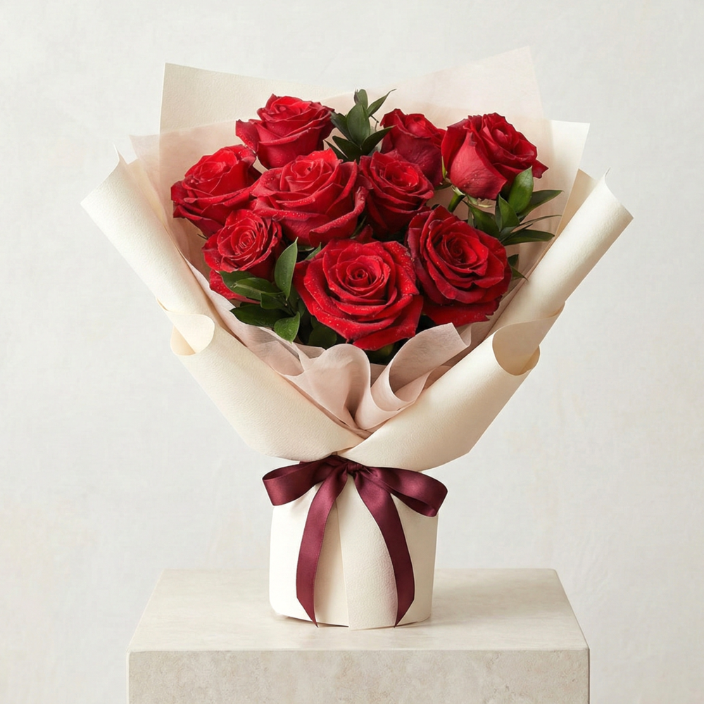 red roses