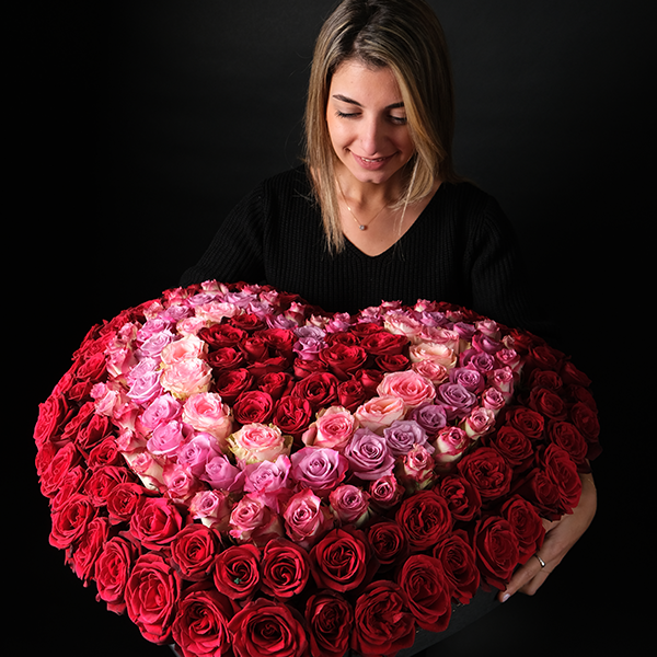 heart flowers