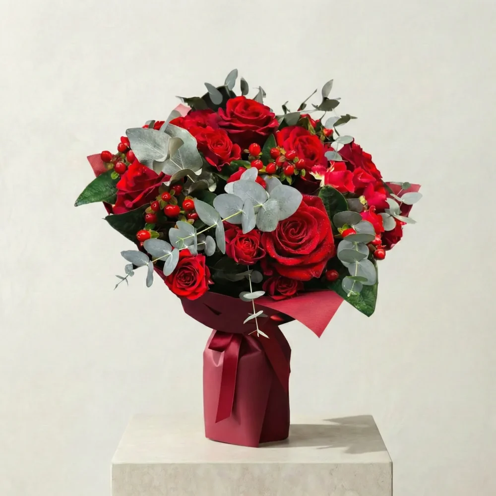 4 (1) red bouquet