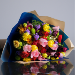Springtime Bliss Colorful Bouquet