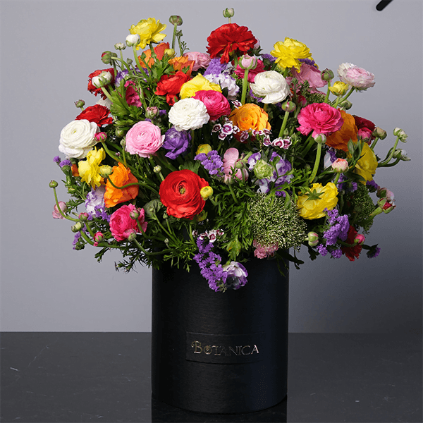 Blossoming Beauty Colorful Bouquet