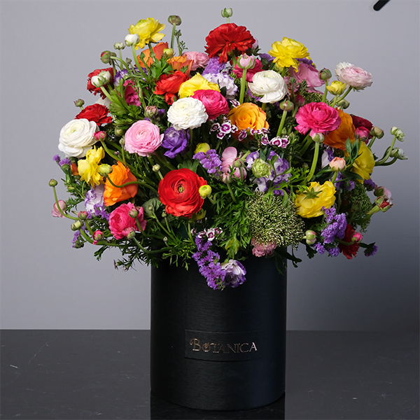 Blossoming Beauty Colorful Bouquet