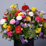 Blossoming Beauty Colorful Bouquet