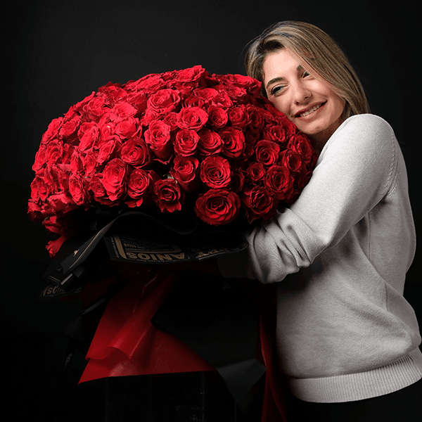 Cherished Moment - 300 Roses