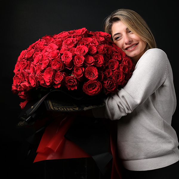 Cherished Moment - 300 Roses