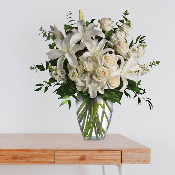 31 White Casablanca Elegance