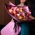 Blooming Elegance Colorful Roses