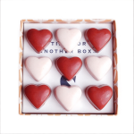 Crumble Heart Chocolates - 9pcs