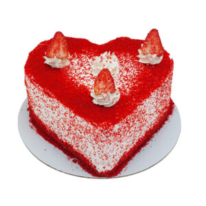 Heart Red Velvet Cake