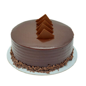 Round Chocolate Cake