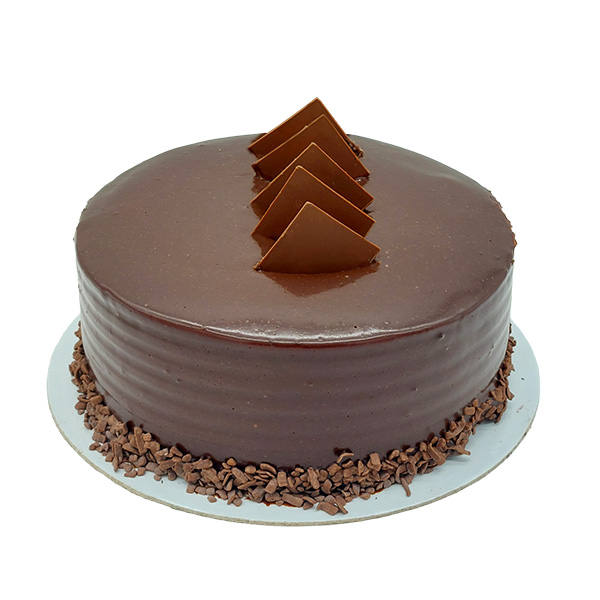 Round Chocolate Cake