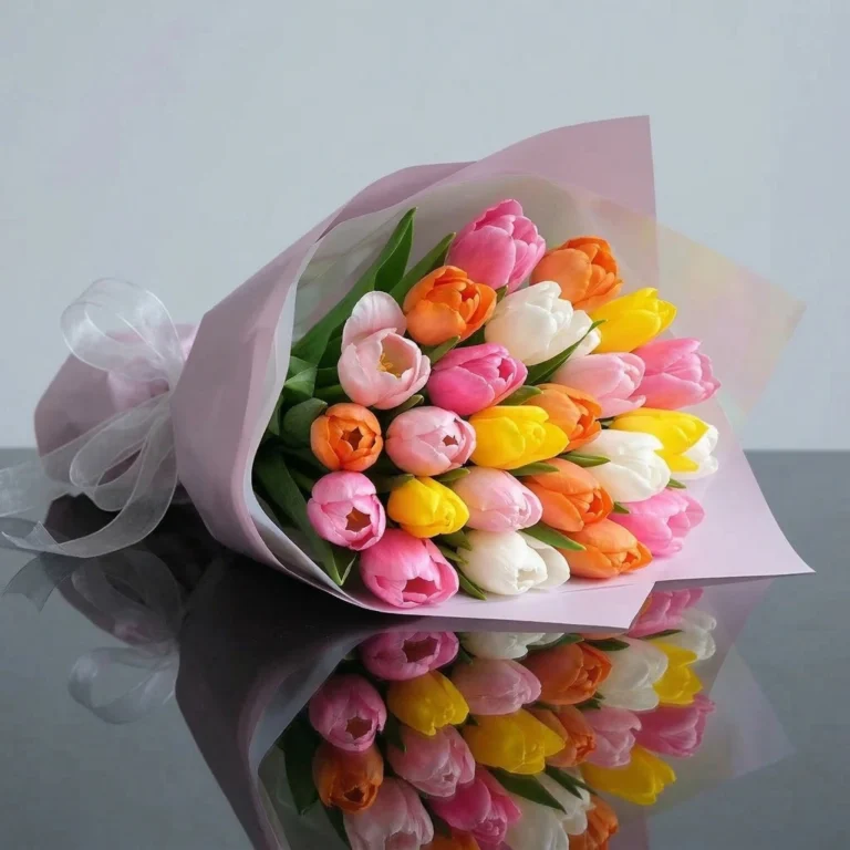 25 colorful tulips 25 colorful tulips