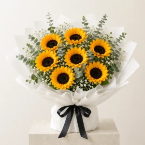 Sunflower Glow