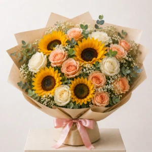 Sun-Kissed Roses