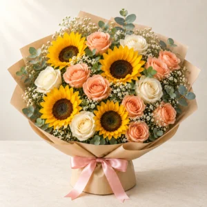 Sun-Kissed Roses