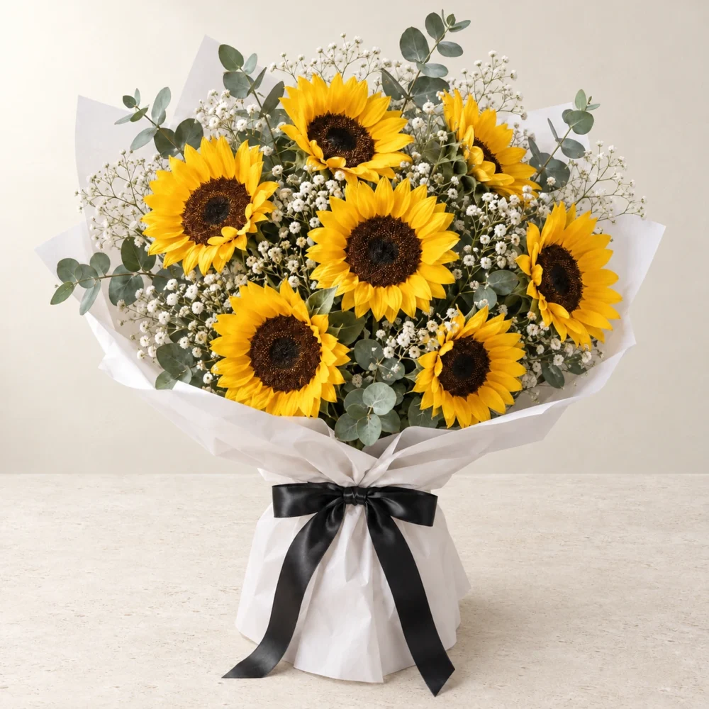Sunflower Glow